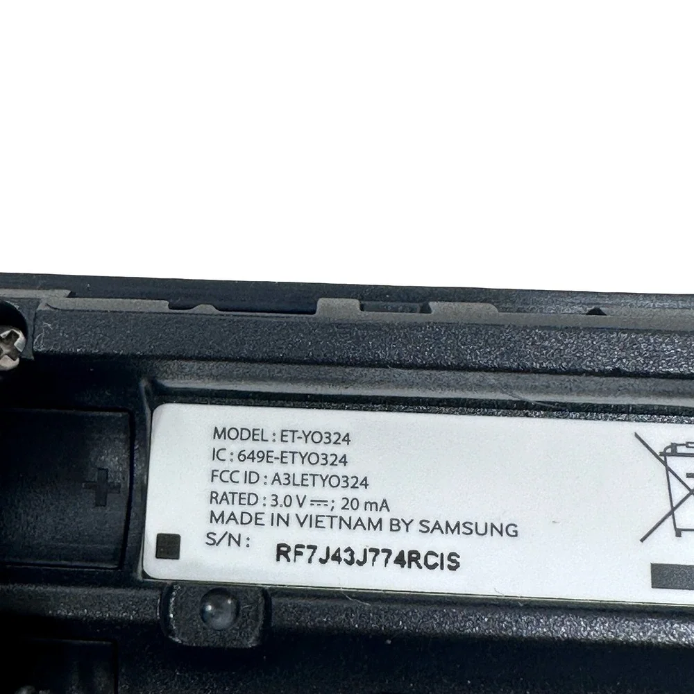 Samsung **does not